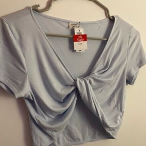 Aritzia tie top
